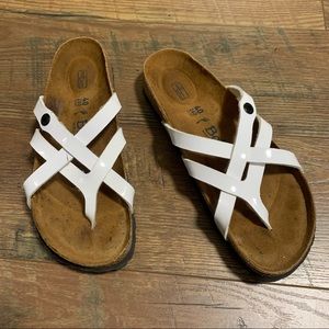Betula By Birkenstock Vinja Soft Footbed White 9